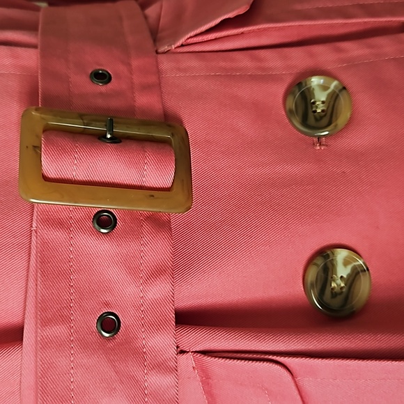 JM Collection Trench Coat - Picture 9 of 13